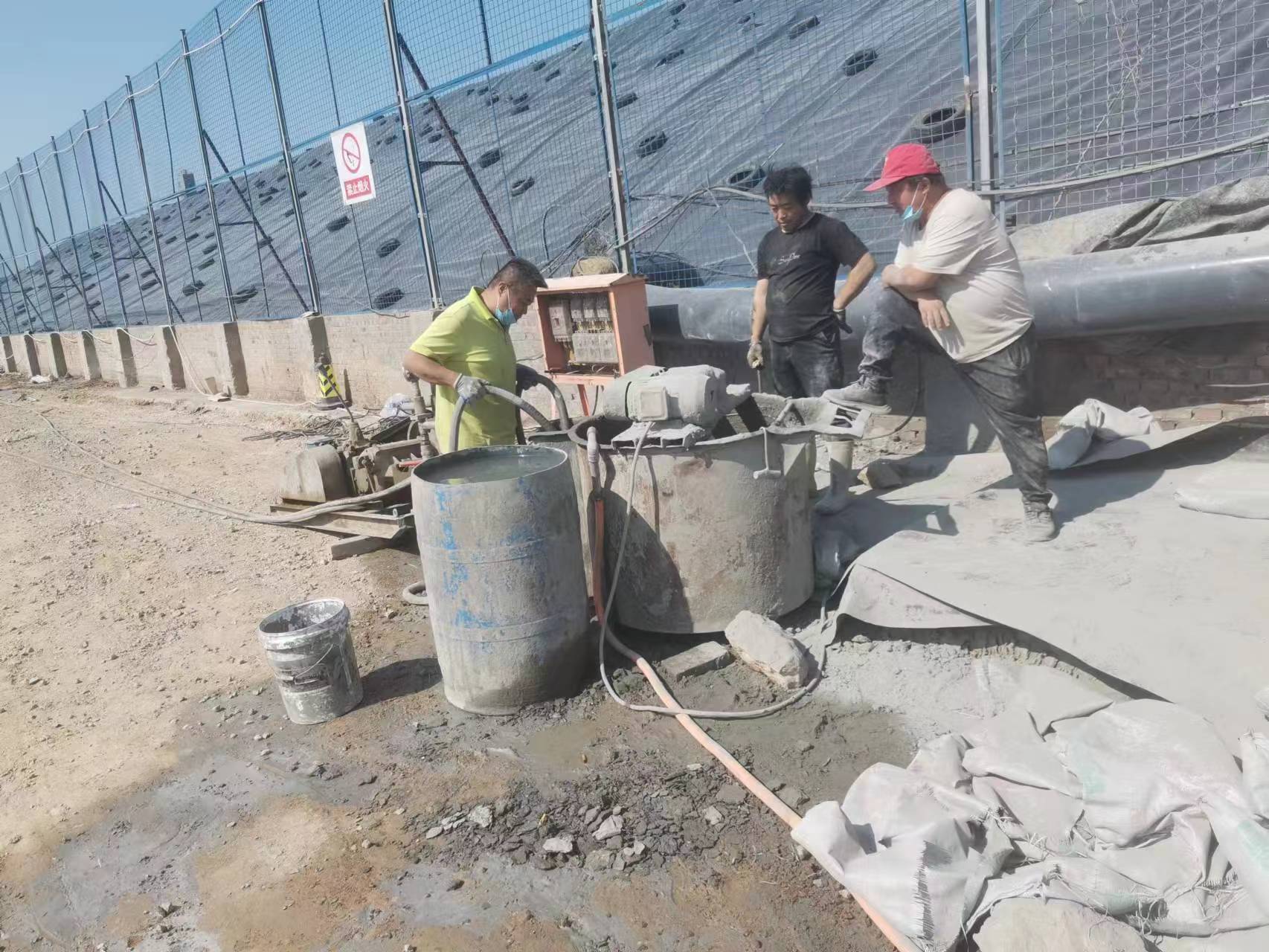 清城袖阀管注浆