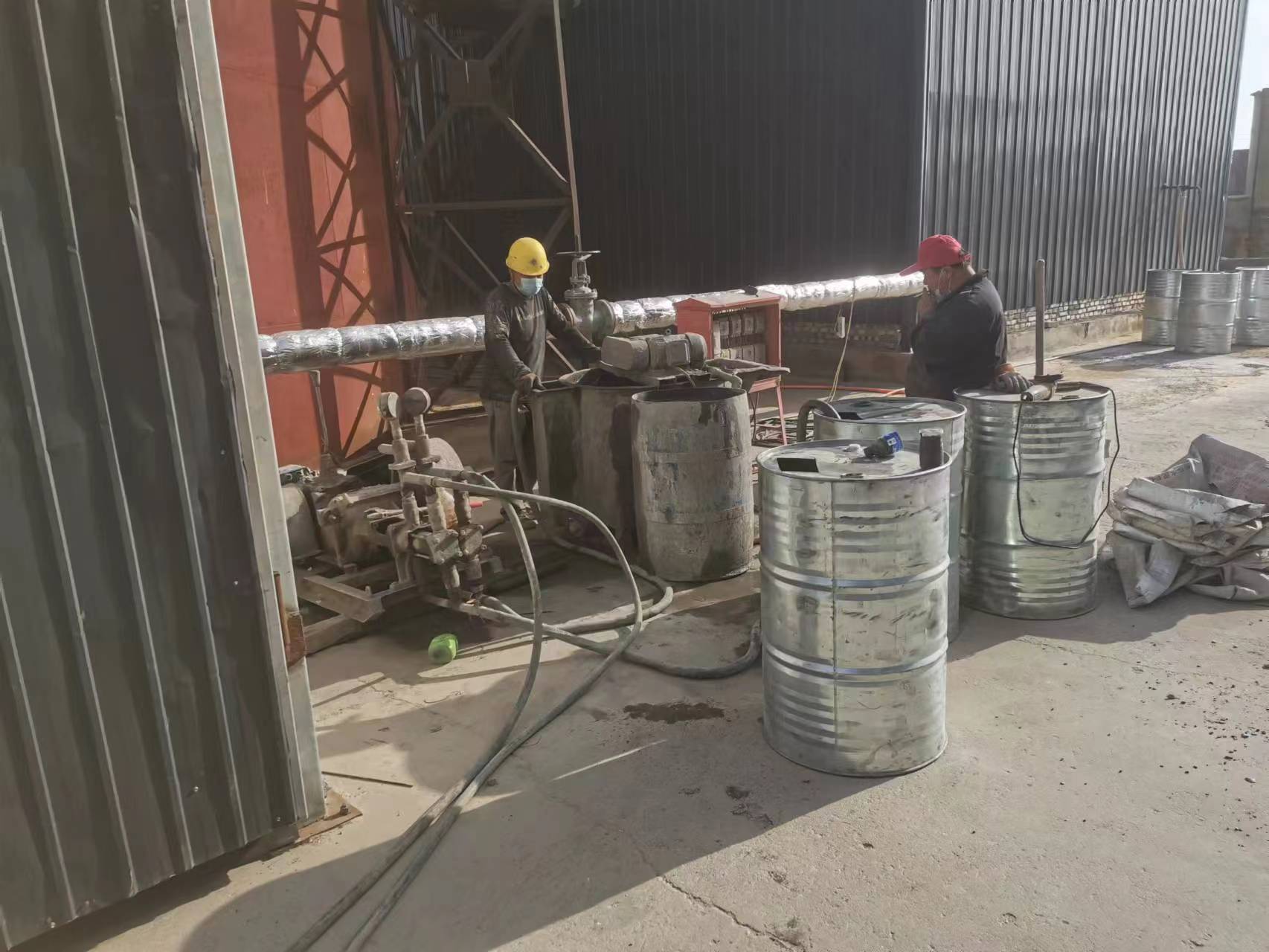 清城隧道压浆施工工艺!